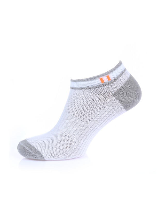 Набор носков женских Л&П 120/4 пары (короткие),р.36-40, 03 белый/б. - 4