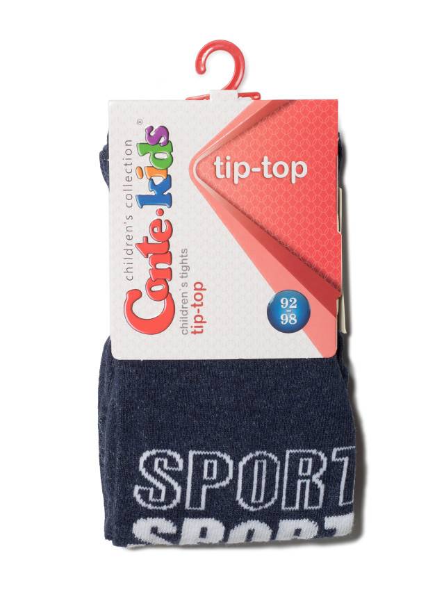 Колготки детские TIP-TOP, р.104-110 (16),551 темно-синий - 2