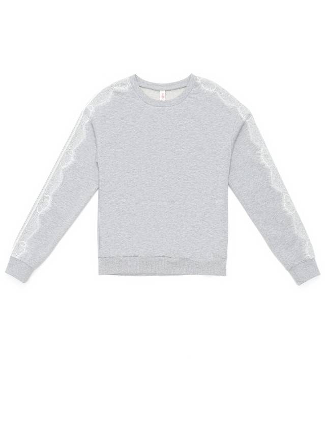 Свитшот DD 1074, р.146,152-76, shiny grey - 3