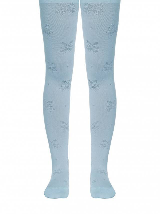 Колготки хлопковые детские BRAVO (жаккардовые) 14С-123СП, p. 104-110, светло-голубой, рис. 370 - 1