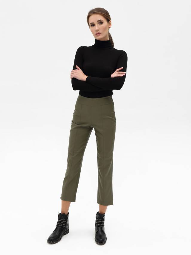 Брюки женские CE CITY CHIC, р.164-84-90, olive - 4