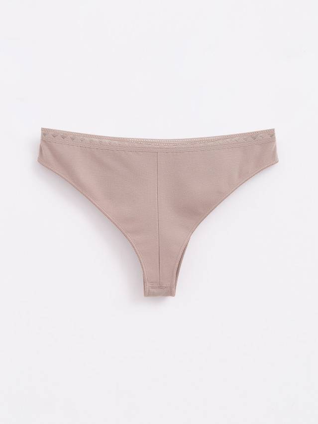Трусы женские CE CLASSIC BASIC LBR 1349, р.90, cappuccino - 2