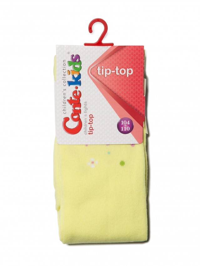 Колготки хлопковые детские TIP-TOP 4С-03СП, p. 104-110, лимон, рис. 403 - 2