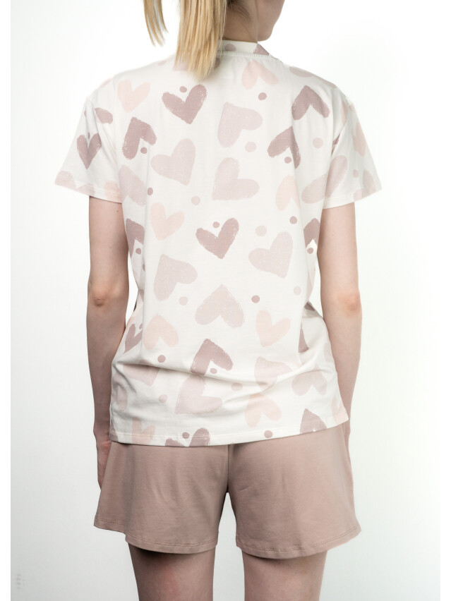 Пижама женская №1394, р.XL, cappuccino - 3