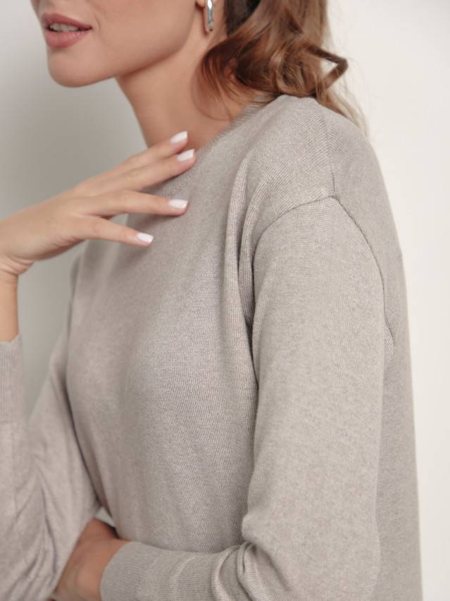 Джемпер женский CE LDK144 20С-147CП, р.170-84, light beige - 1
