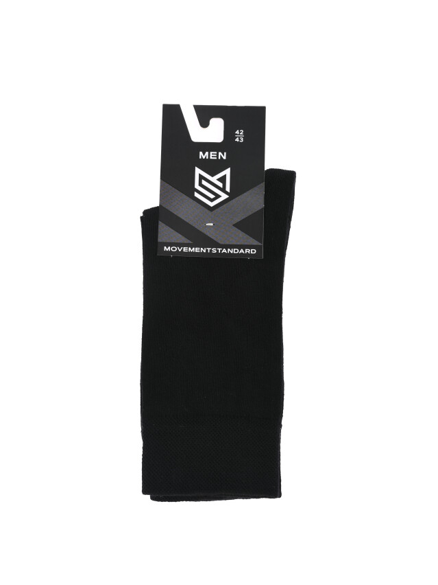 Носки мужские MS M0201S, р.40-41, 11 черный - 2