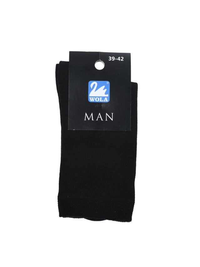 Носки мужские W94.A17 р.39-42 0 черный/black - 2