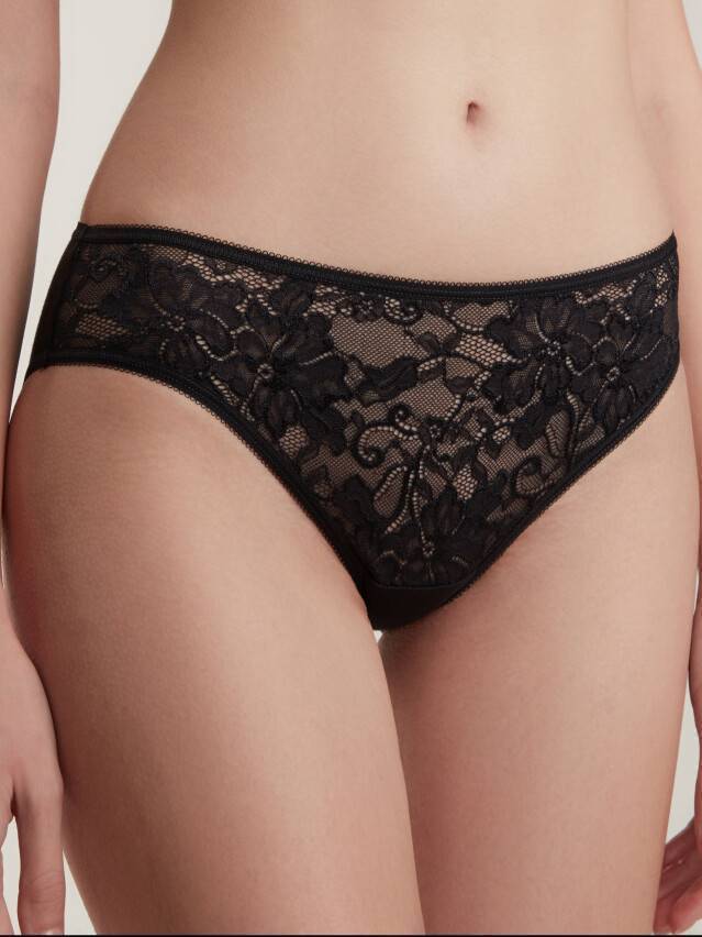 Трусы женские CE SENSUELLE RP3101, р.102, черный - 1
