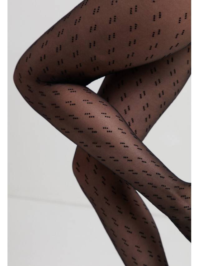 Колготки женские CE FANTASY STREET, р.2, nero - 3