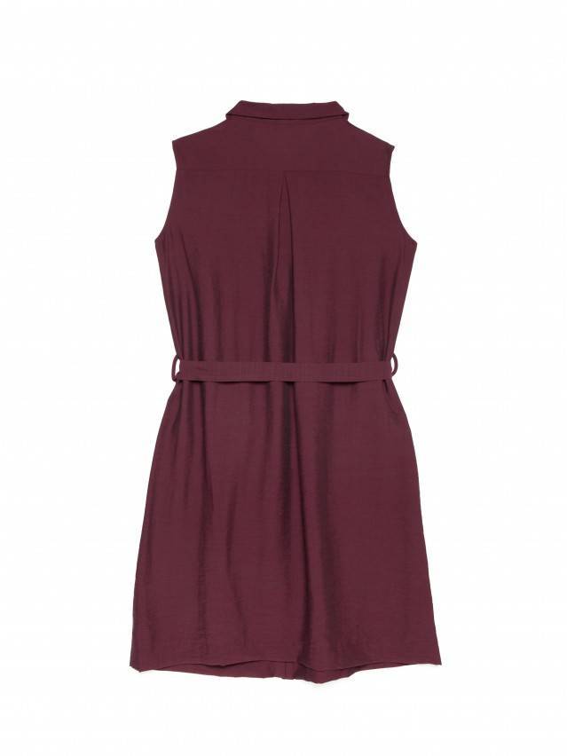 Платье-рубашка LPL 915, р.170-84-90, windsor wine - 2