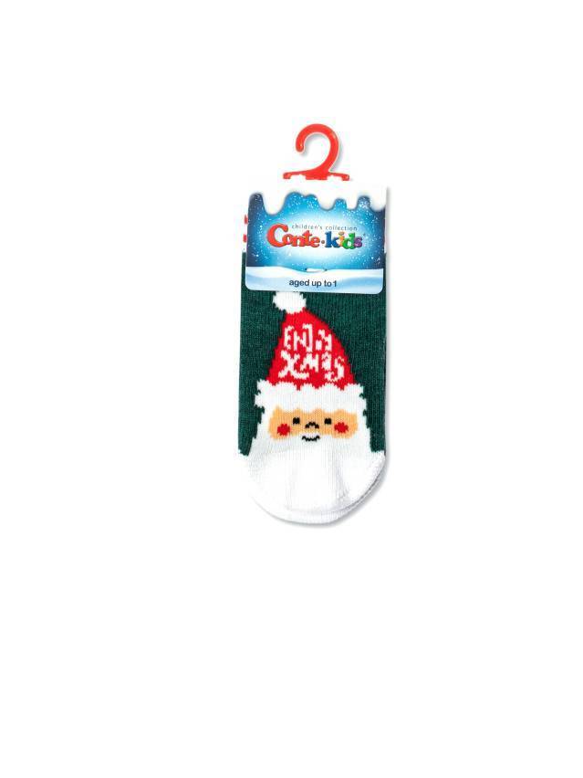 Носки детские CK NEW YEAR 19С-87СП, р.13-14, 522 темно-бирюзовый - 2