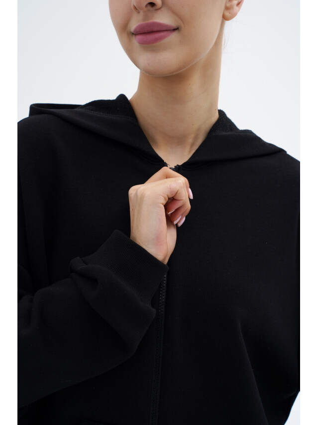 Джемпер женский EL 3375, р.S, classik black - 3