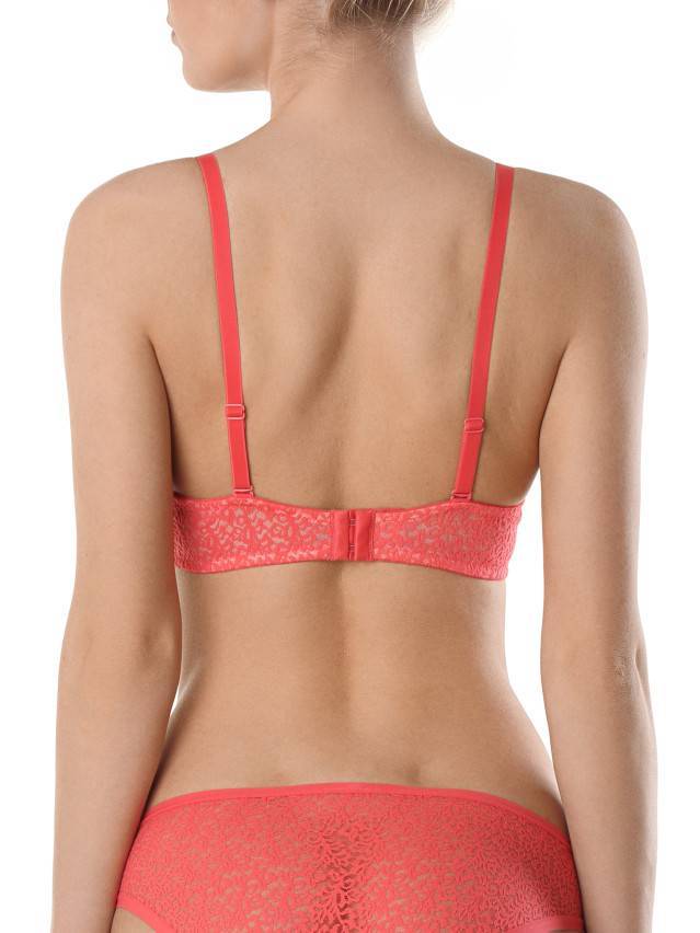 Бюстгальтер TATOUAGE RB8042, р.70A, коралл - 2