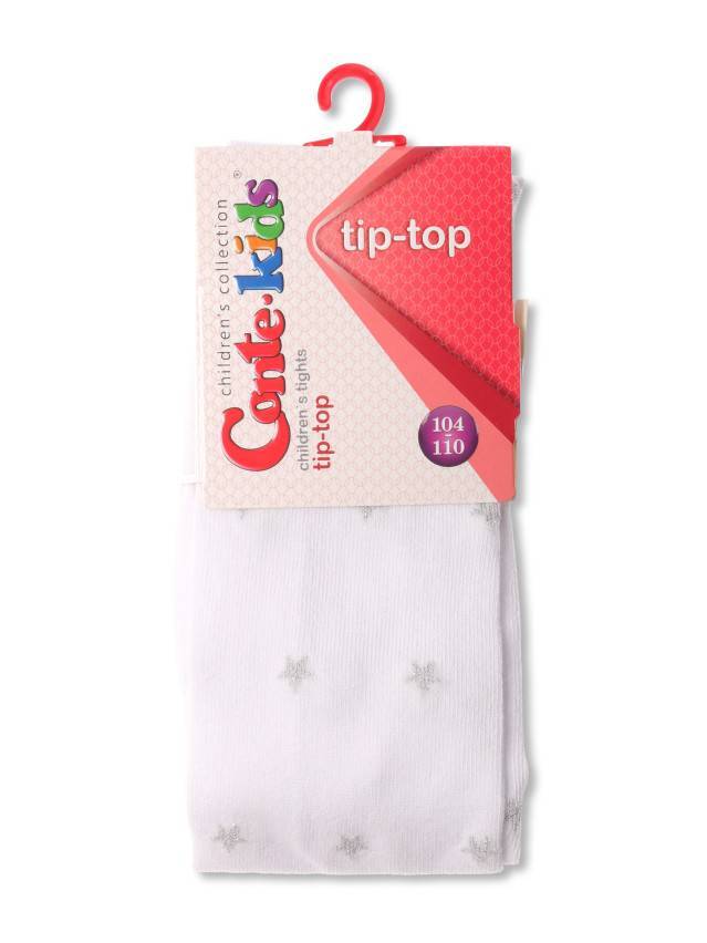 Колготки детские TIP-TOP 19С-36СП, р.104-110 (16),546 белый - 2