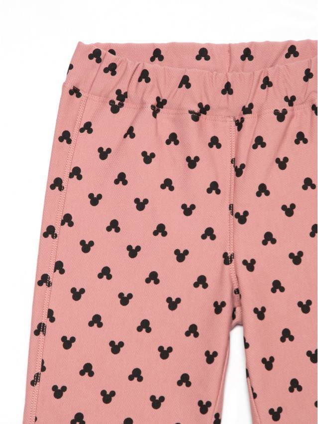 Леггинсы для девочек CE DISNEY MICKEY STYLE, р.104,110-56, dusty rose - 11