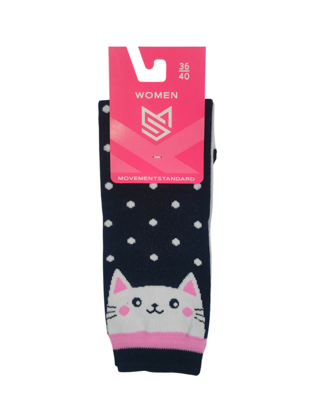 Короткие носки с рисунком M0132S - 2