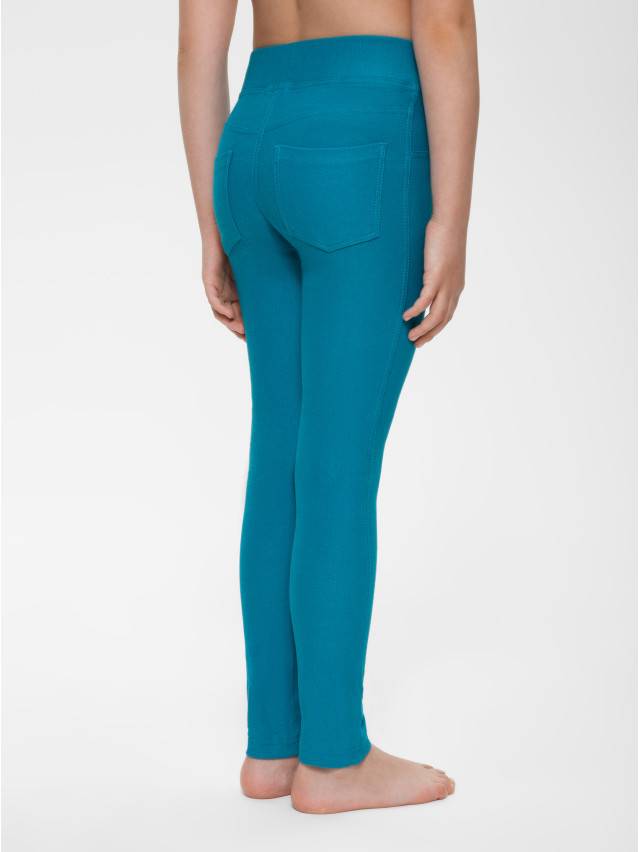 Леггинсы для девочек ALBA 15С-093ДТСП, p. 122,128-64, sea-green - 4