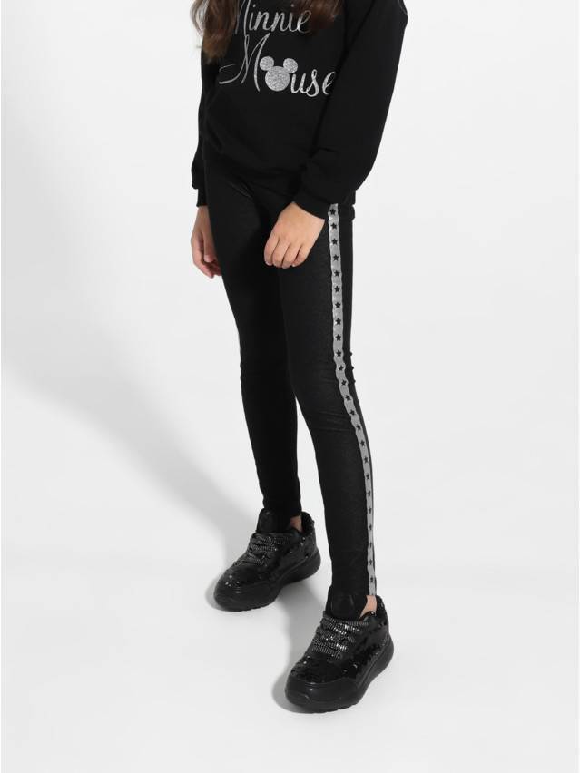 Джеггинсы MINI HOLLYWOOD, р.98,104-52, black - 1