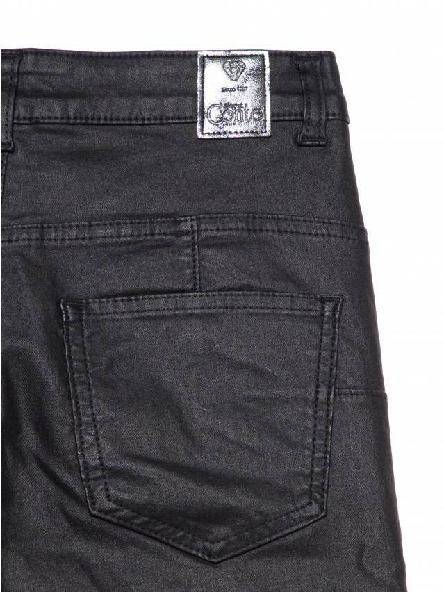 Джинсы skinny с высокой посадкой CON-220, р.164-94, black - 6