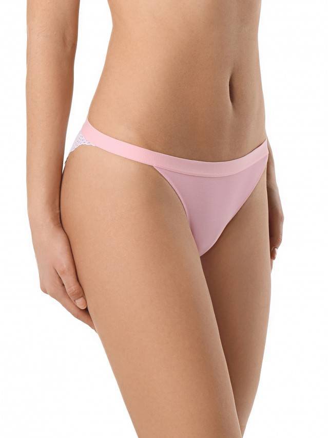 Трусы женские MODERNISTA LTA 993 (на вешалке),р.90, primerose pink - 1