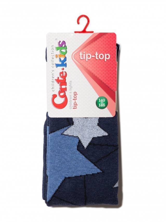 Колготки детские TIP-TOP 19С-36СП, р.140-146 (22),517 темно-синий - 2