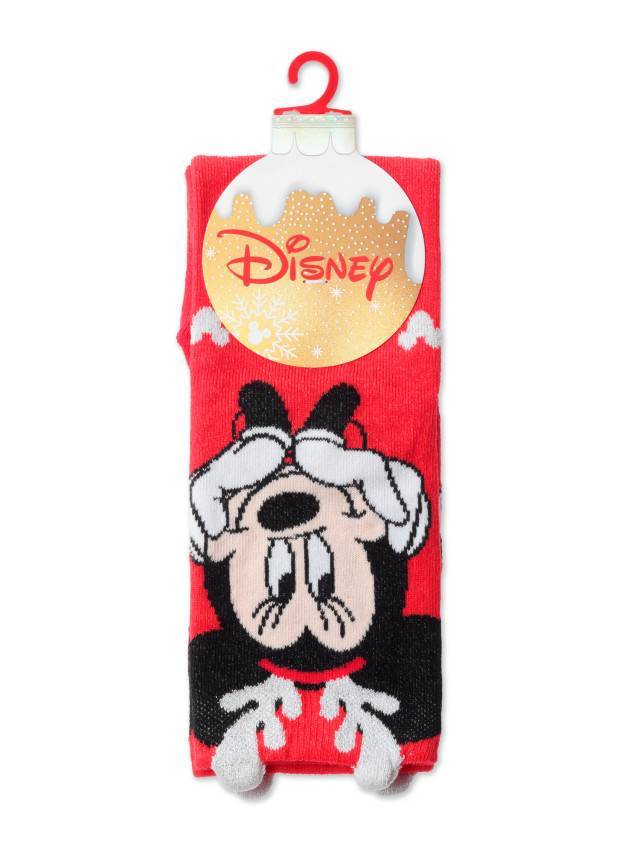 Носки женские хлопковые CE NEW YEAR DISNEY 21С-73СПМ, р.36-39, 646 красный - 5