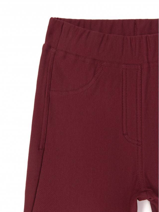 Джеггинсы WINDY, р.164-90, dark bordo - 5