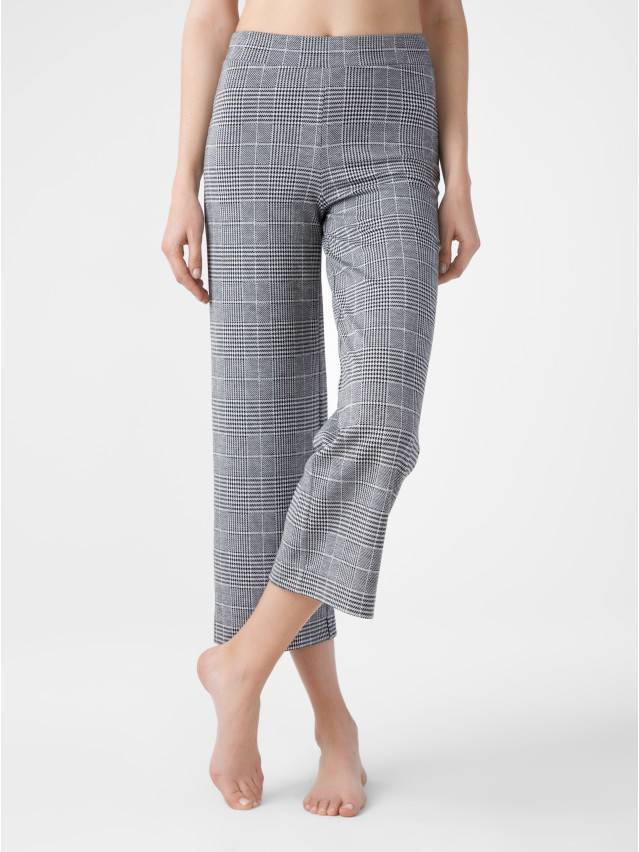 Брюки женские CLASSIC CHIC, р.164-102, grey-ivory check - 3