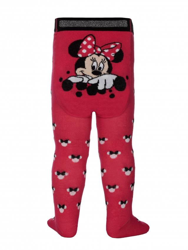 Колготки детские ©Disney 17С-130СПМ, р.80-86 , 455 малиновый - 2