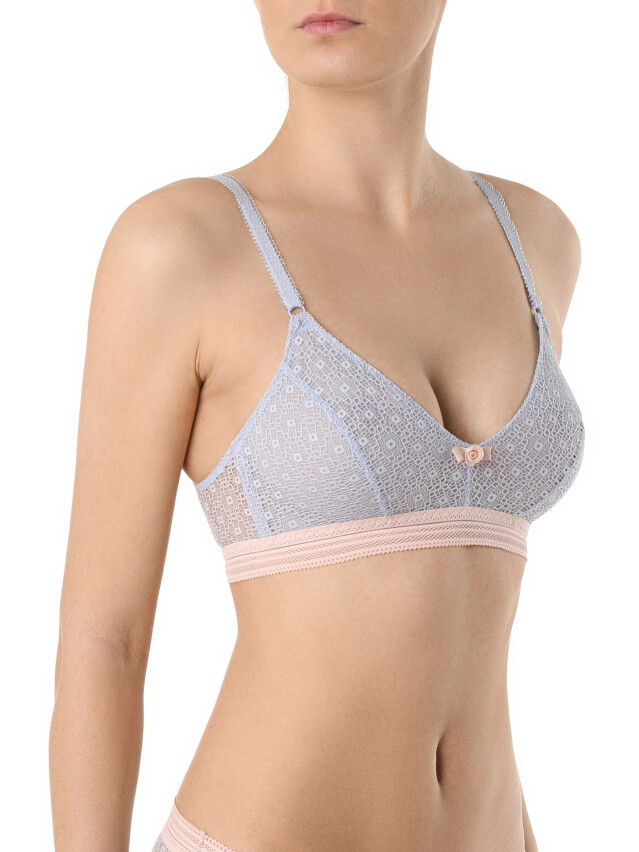 Бюстгальтер женский ARABESQUE TB7056, р.70A, прованс - 1
