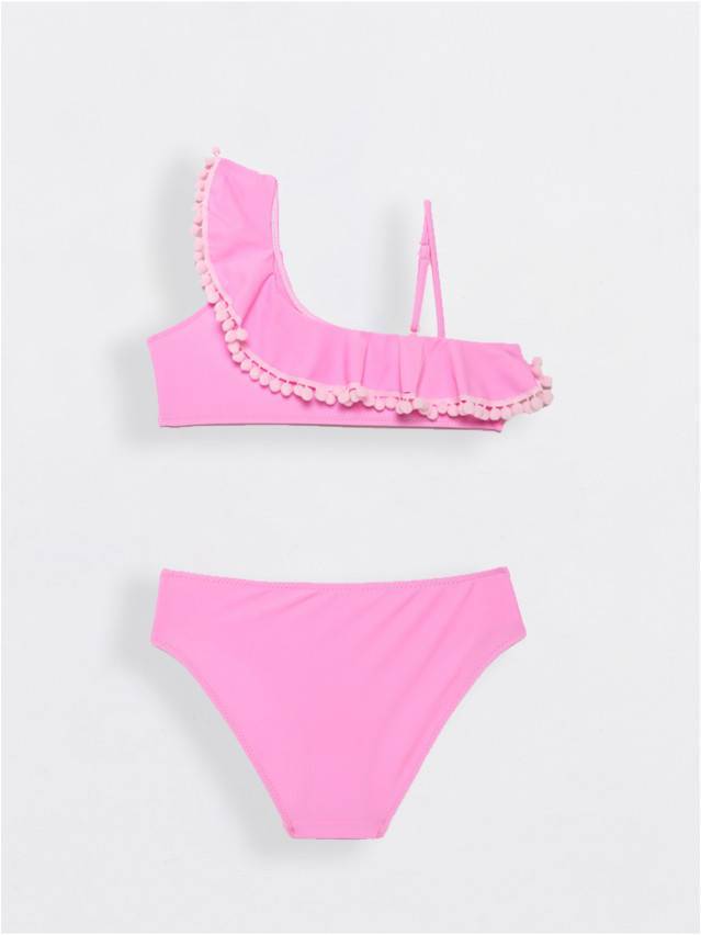 Костюм купальный для девочек CE ROSY WAVES, р.110,116-56, pink - 1