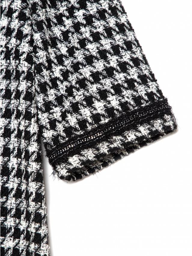 Платье LPL 1053, р.164-84-90, black-ivory - 6