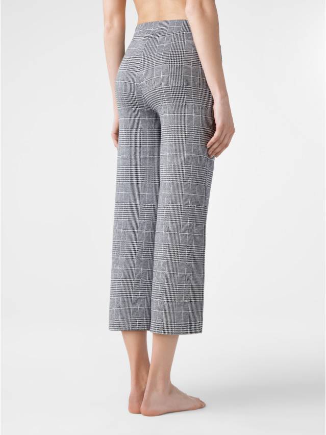 Брюки женские CLASSIC CHIC, р.164-102, grey-ivory check - 4