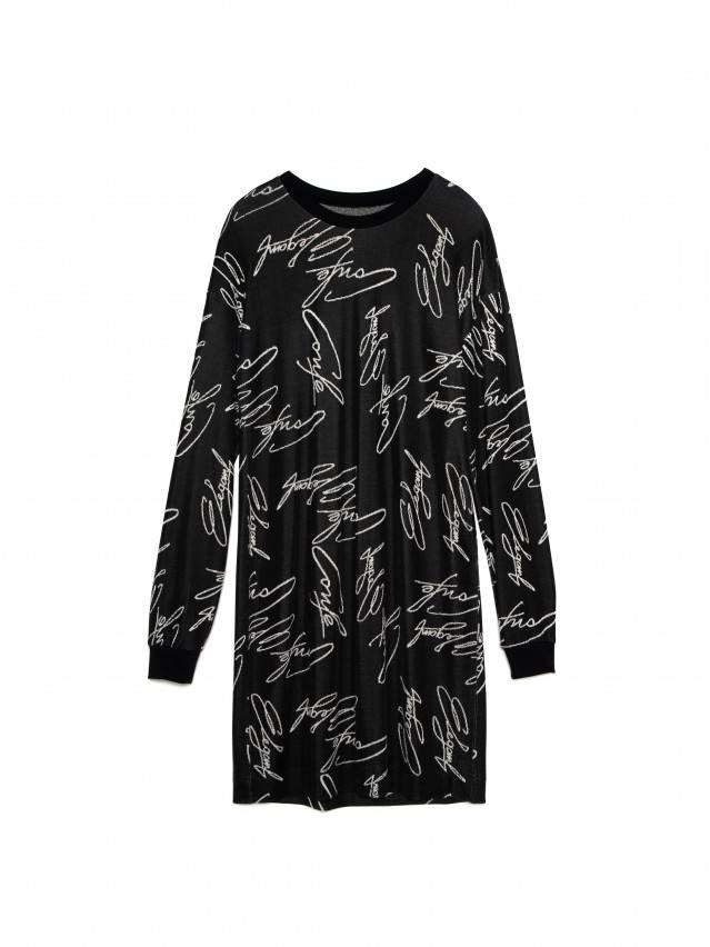 Платье LPL 1044, р.170-88-94, black-moon grey - 3