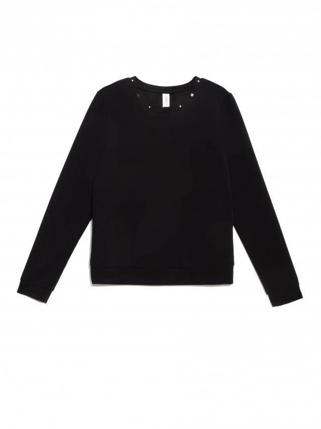 Свитшот LD 887, р.170-84, black - 5