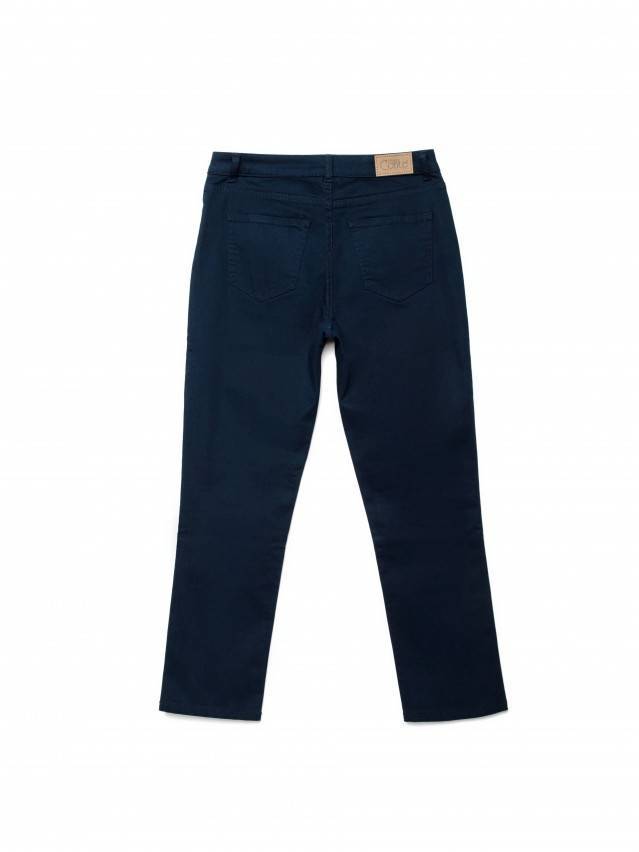 Джинсы Straight Fit со средней посадкой CON-139B, р.170-106, dark navy. Рекомендуем к покупке меньший размер (обхват бедер). - 4