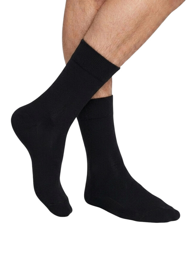 Носки мужские MS M0201S, р.40-41, 00 черный - 1