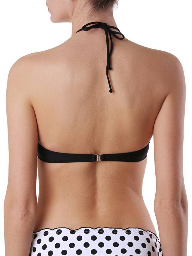 Лиф купальный CONTE ELEGANT TWIGGIE, р.70(B),black-white - 3