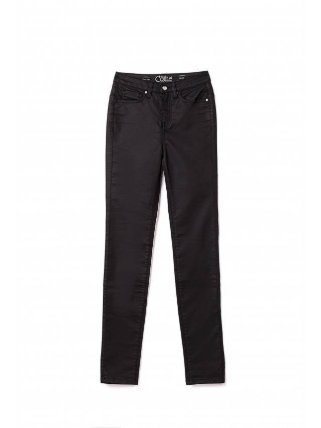 Джинсы Skinny с высокой посадкой CON-104, р.170-90, черный - 3