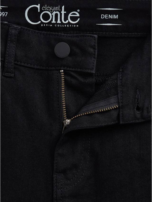 Джинсы женские CE CON-375, р.170-102, deep black - 7