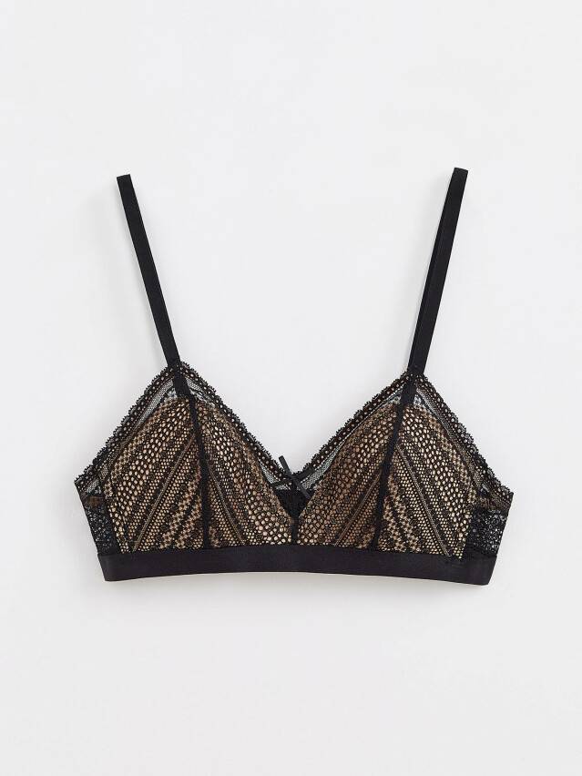 Бюстгальтер CE VINTAGE RB7087, р.70A, черный - 2