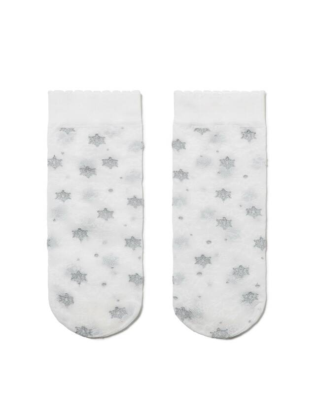 Носки для девочек нарядные ©Disney 18С-162СПМ, р.18, bianco - 2
