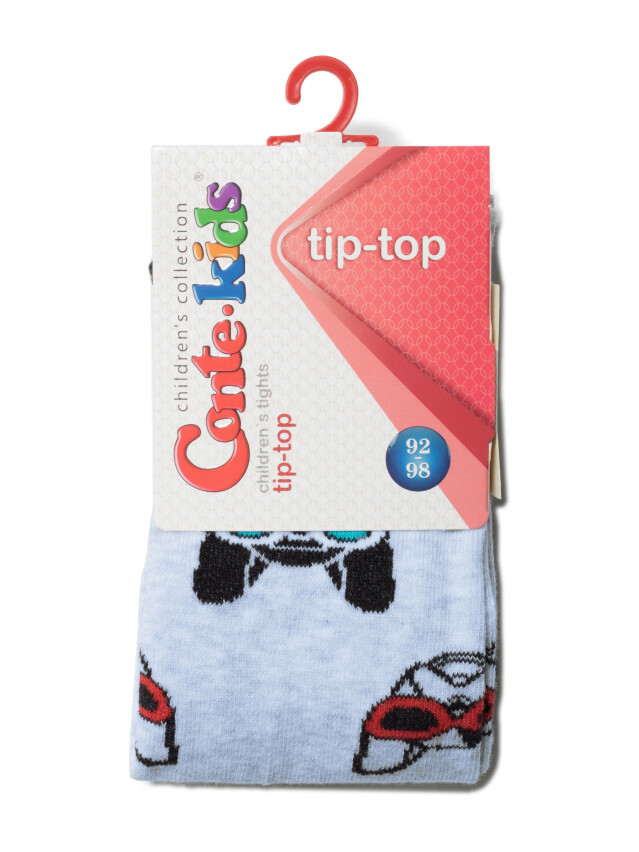Колготки детские TIP-TOP, р.104-110 (16),548 светло-голубой - 2