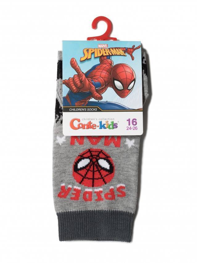 Носки детские ©MARVEL 17С-132СПМ, р.18, 488 серый - 2