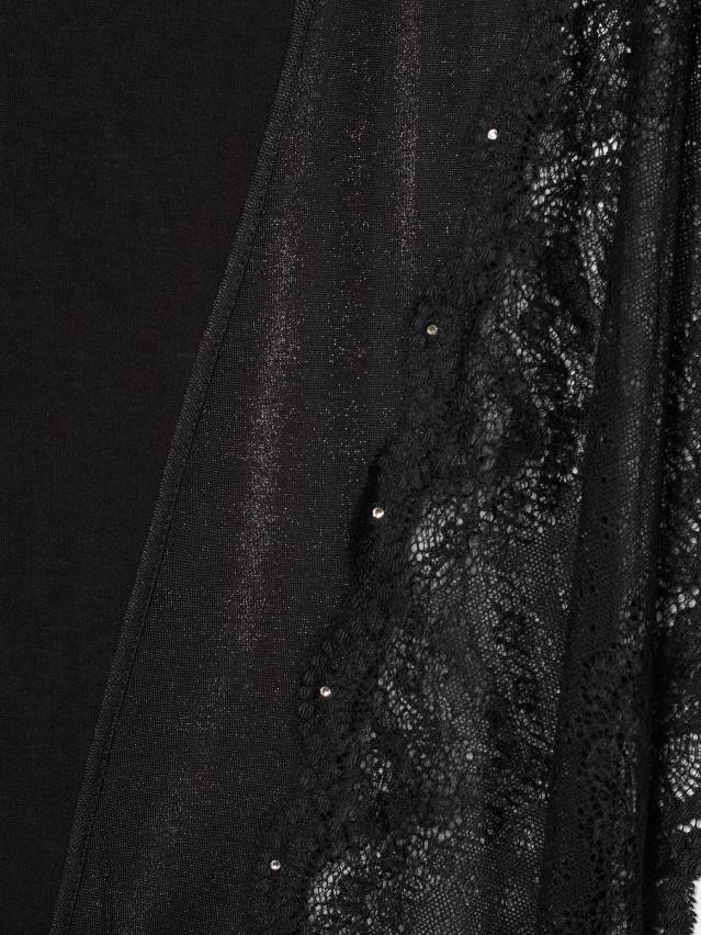 Халат женский Swarovski® LHW 1086, р.170-84-90, royal black - 5