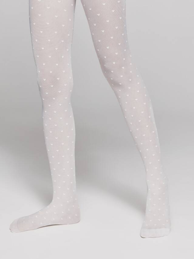 Колготки полиамидные детские ANABEL 16С-46СП, p. 104-110, bianco - 3