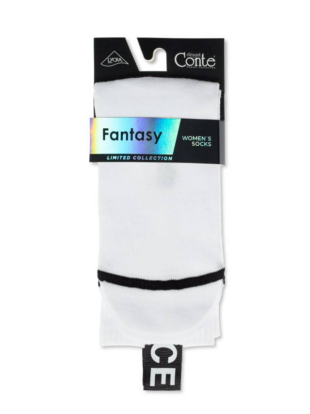 Носки женские хлопковые CE FANTASY 20С-4СП, р.36-39, 210 белый - 6