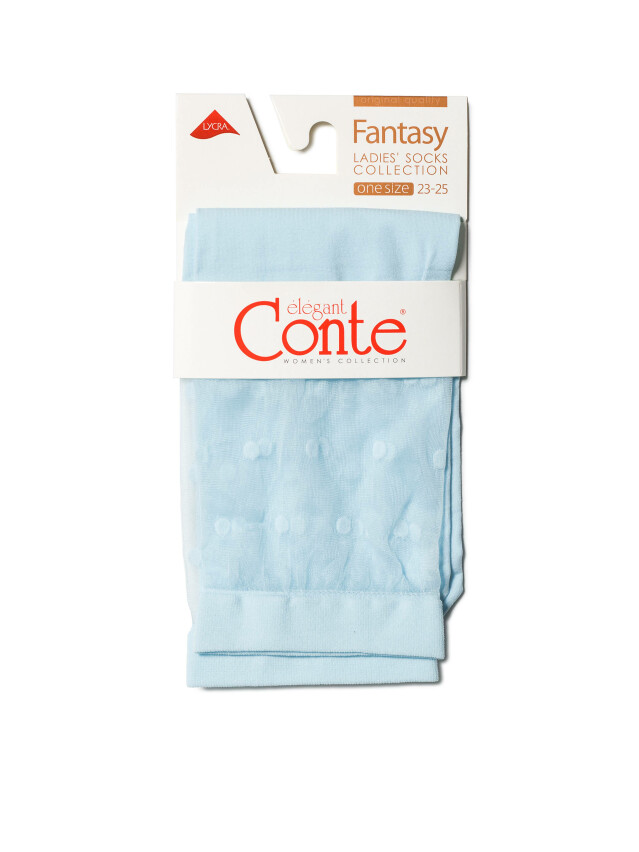 Носки женские FANTASY 19С-29СП, р.36-39, light blue - 3