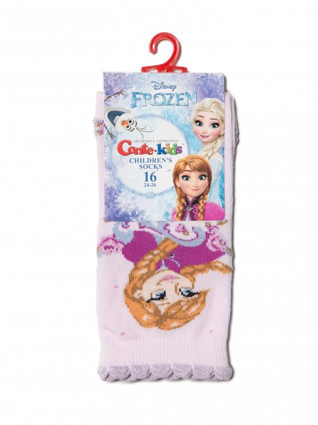 Носки детские ©Disney 19С-5СПМ, р.16, 429 светло-розовый - 2