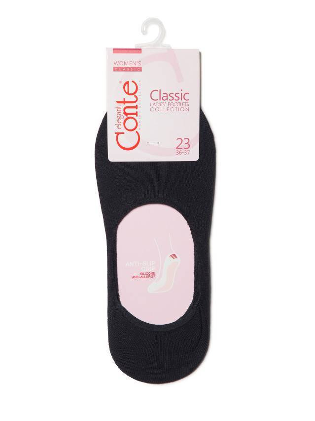 Подследники женские CLASSIC 16С-12СП, р. 36-37, черный, рис. 000 - 3